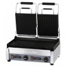 Grill Panini double Premium Mixte avec minuteur CASSELIN CGP2HRBLPT
