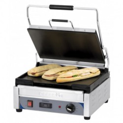 Grill Panini Grand Premium Lisse - Lisse avec minuteur CASSELIN CGPLLGPT