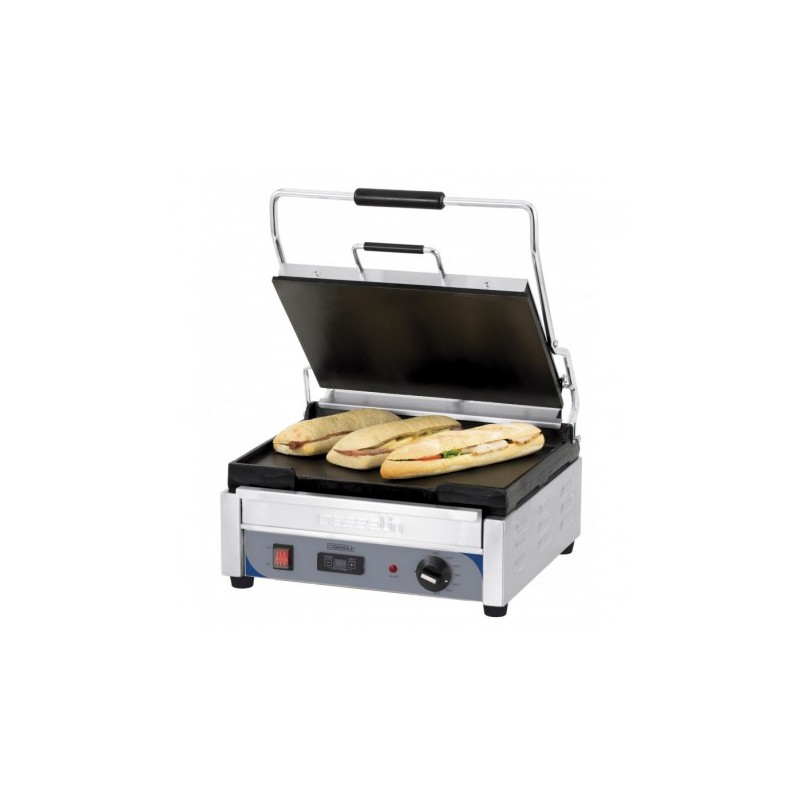 Grill Panini Grand Premium Lisse - Lisse avec minuteur CASSELIN CGPLLGPT Grill Panini Grand Premium Lisse - Lisse avec minuteur CASSELIN CGPLLGPT
