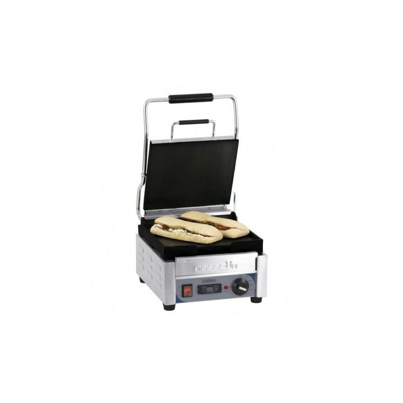 Grill Panini Petit Premium Lisse - Lisse avec minuteur CASSELIN CGPLLPPT Grill Panini Petit Premium Lisse - Lisse avec minuteur CASSELIN CGPLLPPT