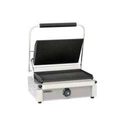 Grill panini plaques rainurée   rainurée