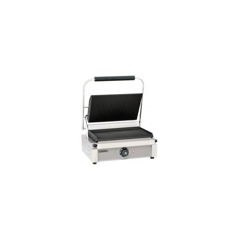 Grill panini plaques rainurée rainurée Grill panini plaques rainurée rainurée