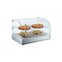 Vitrine chauffante de comptoir Buffalo 554mm CK916 Buffalo