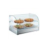 Vitrine chauffante de comptoir Buffalo 554mm CK916 Buffalo