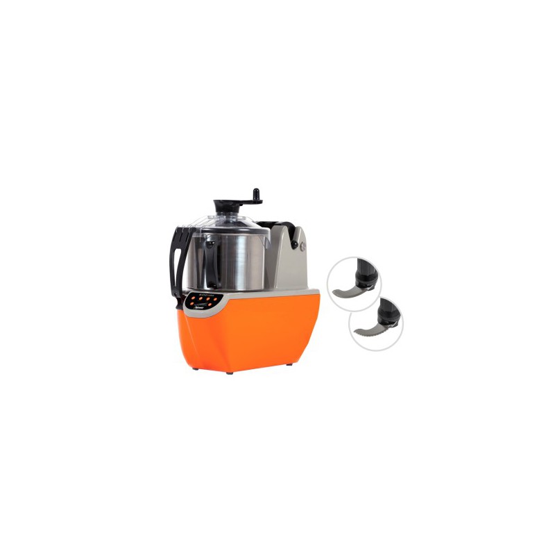 COMBINÉ CUTTER COUPE-LÉGUMES ÉLECTRIQUE DYNAMIC CL450