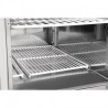 COMPTOIR DE PRÉPARATION PIZZA ET SALADE RÉFRIGÉRÉ 3 PORTES 368L CN267