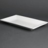 Plat rectangulaire de service 250 x 150mm Olympia (Lot de 4) CC894 Olympia