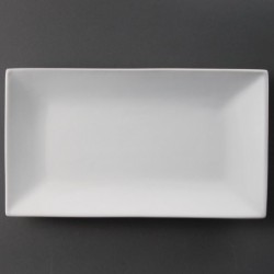 Plat rectangulaire de service 310 x 180mm Olympia (Lot de 2) CC895 Olympia
