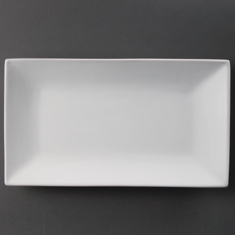 Plat rectangulaire de service 310 x 180mm Olympia (Lot de 2) CC895 Olympia Plat rectangulaire de service 310 x 180mm Olympia (Lot de 2) CC895 Olympia