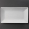 Plat rectangulaire de service 310 x 180mm Olympia (Lot de 2) CC895 Olympia