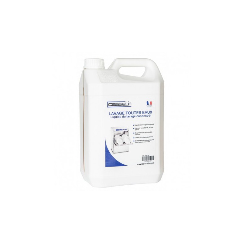 Liquide de lavage br /pour lave-vaisselle 5L CASSELIN CPLLVA Liquide de lavage br /pour lave-vaisselle 5L CASSELIN CPLLVA