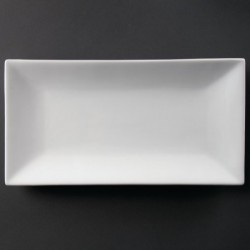 Plat rectangulaire de service 380 x 200mm Olympia CC896 Olympia