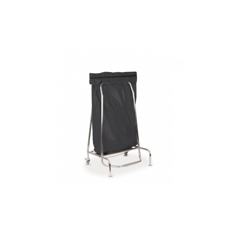 Porte sac poubelle inox 110L CASSELIN CPSPP Porte sac poubelle inox 110L CASSELIN CPSPP