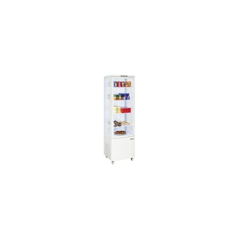Vitrine réfrigérée positive 235L CASSELIN CVR235LB Vitrine réfrigérée positive 235L CASSELIN CVR235LB