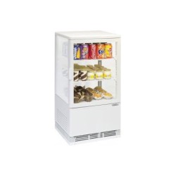 Mini vitrine réfrigérée positive 58L