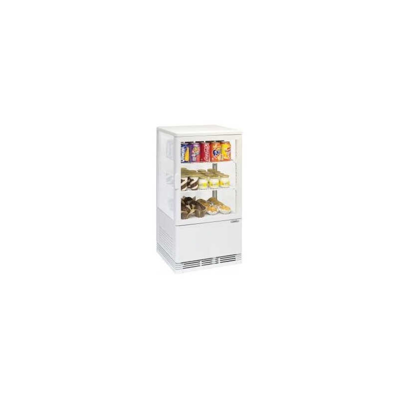 Mini vitrine réfrigérée positive 58L Mini vitrine réfrigérée positive 58L
