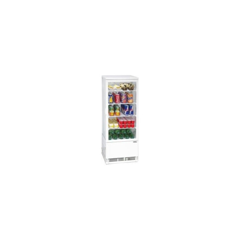 Vitrine réfrigérée positive 98L CASSELIN CVR98LB Vitrine réfrigérée positive 98L CASSELIN CVR98LB