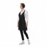 Tablier bavette noir Chef Works Tuxedo A709 Chef Works
