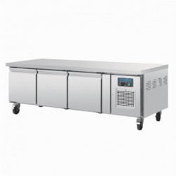 SOUBASSEMENT RÉFRIGÉRÉ POSITIF GN 1/1 POLAR SÉRIE U 3 PORTES DA463
