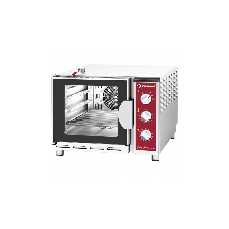 Four électrique vapeur-convection 4x GN 1/1 Diamond DFV-411/S Four électrique vapeur-convection 4x GN 1/1 Diamond DFV-411/S