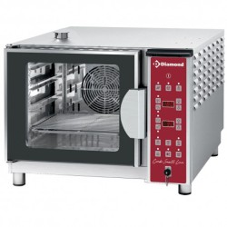 Four électrique vapeur/convection 4x GN 1/1 Diamond DFV-411/SD