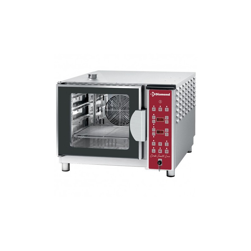 Four électrique vapeur/convection 4x GN 1/1 Diamond DFV-411/SD Four électrique vapeur/convection 4x GN 1/1 Diamond DFV-411/SD