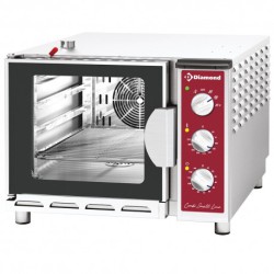 Four électrique vapeur-convection 4x GN 2/3 Diamond DFV-423/S
