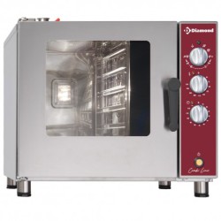 Four électrique vapeur/convection 5x GN 1/1 Diamond DFV-511/P