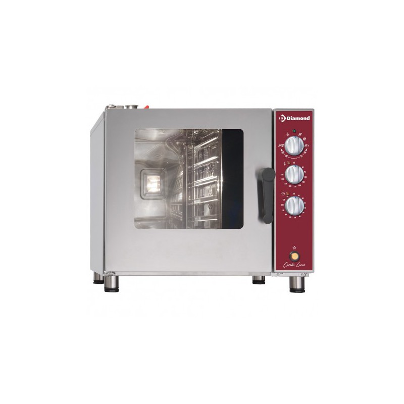 Four électrique vapeur/convection 5x GN 1/1 Diamond DFV-511/P Four électrique vapeur/convection 5x GN 1/1 Diamond DFV-511/P