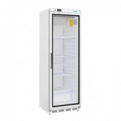 Vitrine réfrigérée positive blanche Polar Série C 400L CD087 Polar