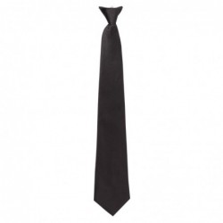 Cravate à clip noire A724 Whites Chefs Clothing