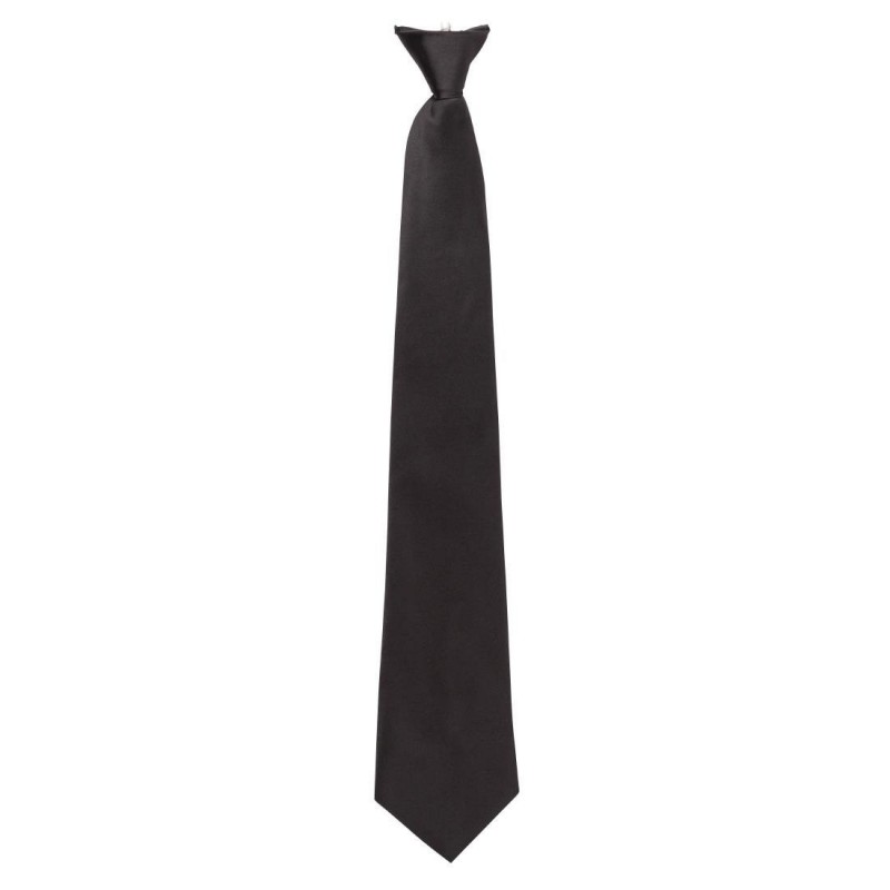Cravate à clip noire A724 Whites Chefs Clothing Cravate à clip noire A724 Whites Chefs Clothing