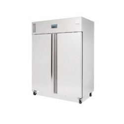 Réfrigérateur professionnel Gastronorme 2 portes 1300L Polar U634