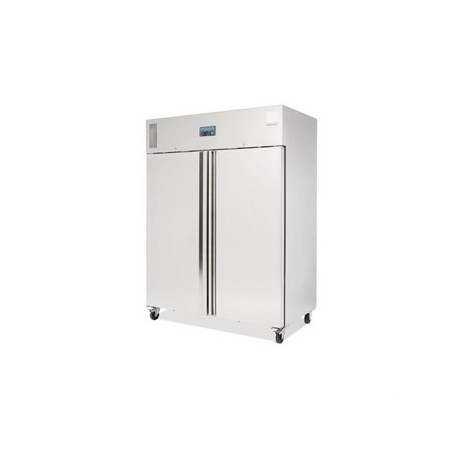 Réfrigérateur professionnel Gastronorme 2 portes 1300L Polar U634