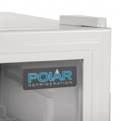 VITRINE RÉFRIGÉRÉE POSITIVE DE COMPTOIR POLAR SÉRIE C 46L DM071