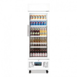 VITRINE RÉFRIGÉRÉE POSITIVE POLAR SÉRIE G 218L DM075