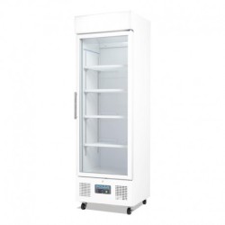VITRINE RÉFRIGÉRÉE POSITIVE BLANCHE POLAR SÉRIE G 336L DM076