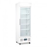 VITRINE RÉFRIGÉRÉE POSITIVE BLANCHE POLAR SÉRIE G 336L DM076