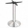 Pied de table rond chromé Bolero CD214 Bolero