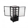 Vitrine réfrigérée avec portes incurvées Polar Série C 86L DP288