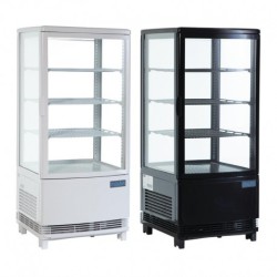 Vitrine réfrigérée avec portes incurvées Polar Série C 86L DP288
