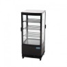 Vitrine réfrigérée avec portes incurvées Polar Série C 86L DP288