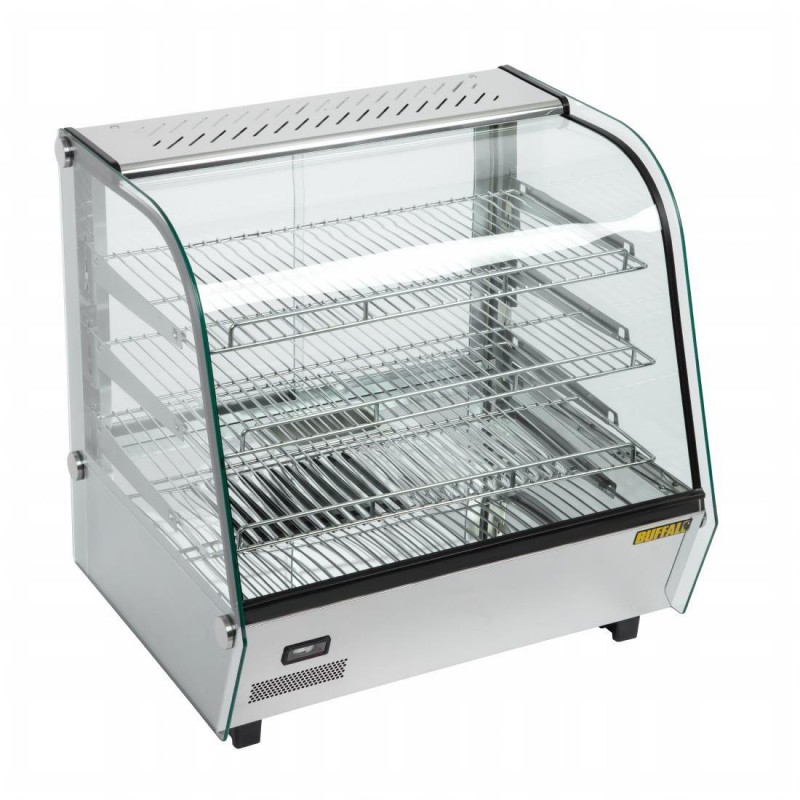 Vitrine chauffante Buffalo 120L CD231 Buffalo Vitrine chauffante Buffalo 120L CD231 Buffalo