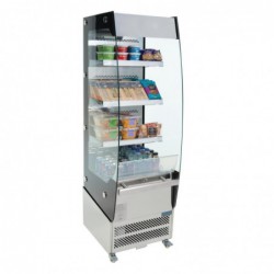 Vitrine positive libre service plusieurs niveaux 220L Polar Série G CD239 Polar