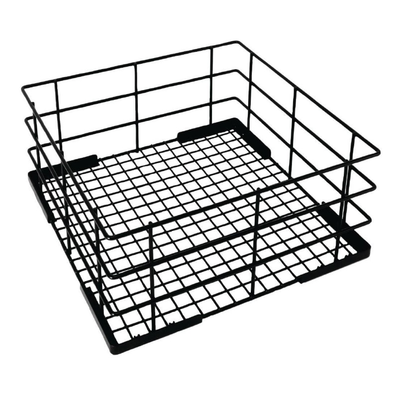 Casier de lavage haut pour verres Vogue 180 x 350 x 350mm CD242 Vogue Casier de lavage haut pour verres Vogue 180 x 350 x 350mm CD242 Vogue