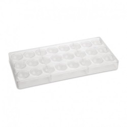 Moule boules de chocolats taille empreinte 30(Ø)mm Schneider DW294