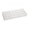 Moule boules de chocolats taille empreinte 30(Ø)mm Schneider DW294