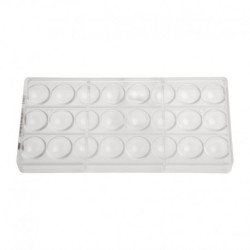 Moule boules de chocolats taille empreinte 30(Ø)mm Schneider DW294