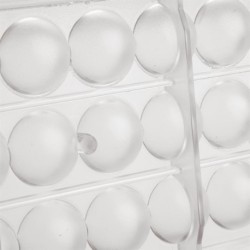 Moule boules de chocolats taille empreinte 30(Ø)mm Schneider DW294