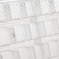 Moule pour carrés ondulés de chocolats -Schneider DW295